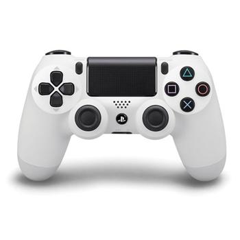 Sony DualShock 4 Wireless Controller V2, glacier white - OPENBOX (Bontott csomagolás, teljes garancia)