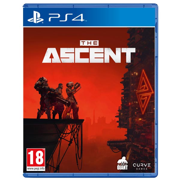 The Ascent [PS4] - BAZÁR (használt termék)
