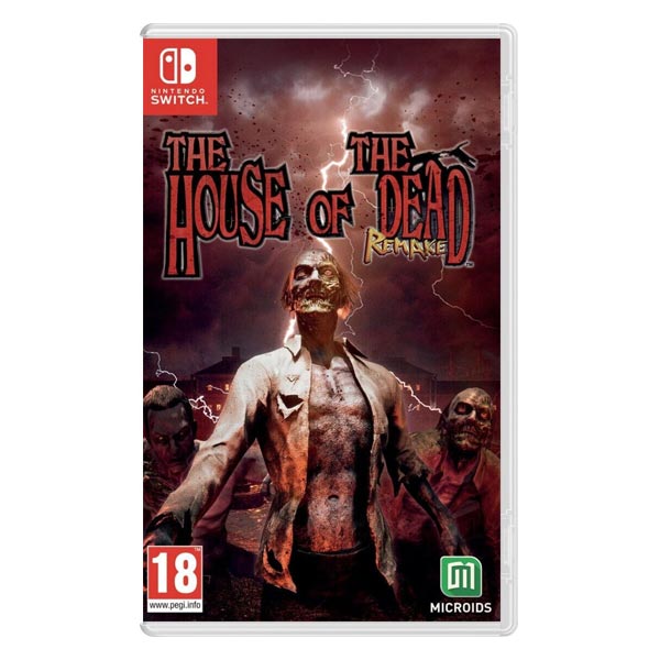 The House of the Dead: Remake (Limidead Kiadás) [NSW] - BAZÁR (használt termék)