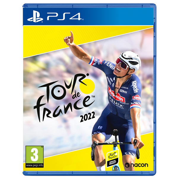 Tour de France 2022 [PS4] - BAZÁR (használt termék)