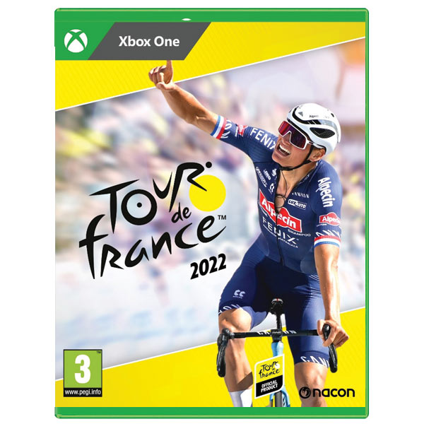 Tour de France 2022 [XBOX ONE] - BAZÁR (használt termék)