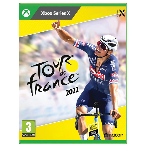Tour de France 2022 [XBOX Series X] - BAZÁR (használt termék)