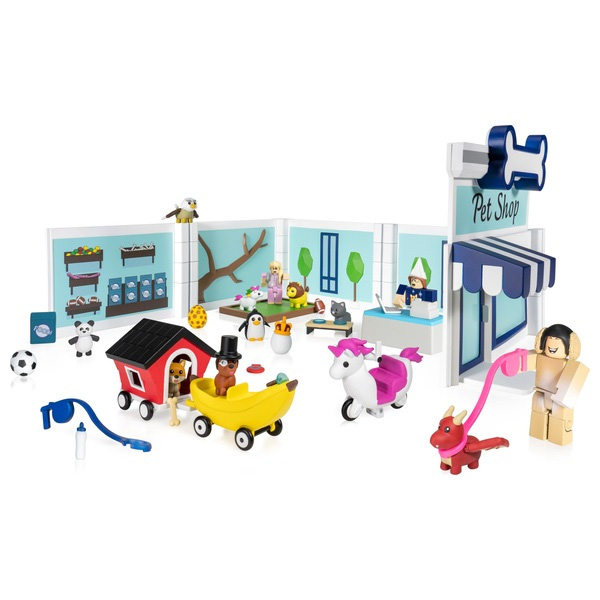 Deluxe Playset Adopt Me: Pet Store (Roblox) Deluxe Playset Adopt Me: Pet Store (Roblox)