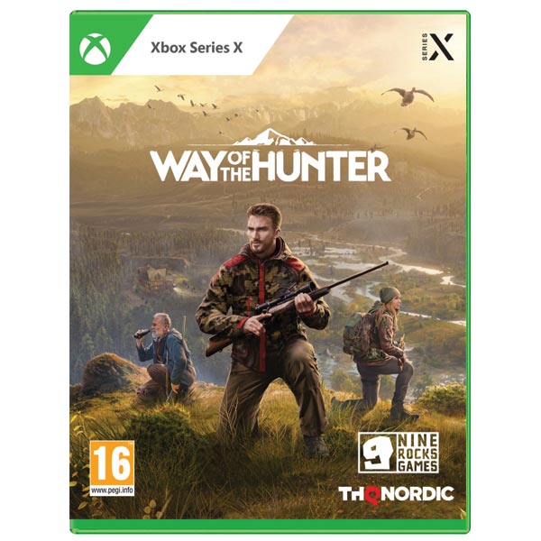 Way of the Hunter SK [XBOX Series X] - BAZÁR (használt termék)