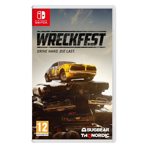 Wreckfest [NSW] - BAZÁR (használt termék)