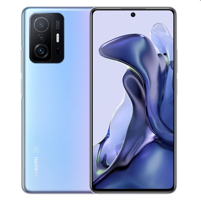 Xiaomi 11T, 8/128GB, blue, B osztály - használt, 12 hónap garancia Xiaomi 11T, 8/128GB, blue, B osztály - használt, 12 hónap garancia