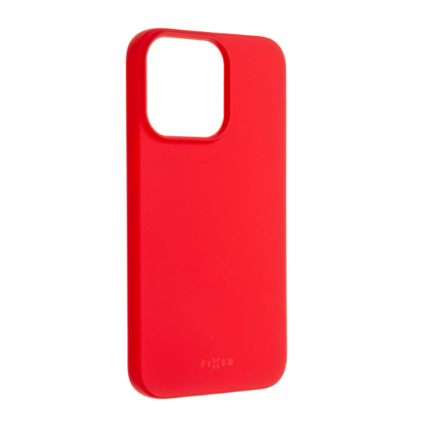 FIXED Story gumírozott Hátlapi tok for Apple iPhone 13 mini, piros