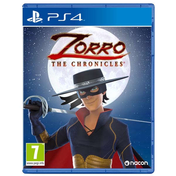 Zorro The Chronicles [PS4] - BAZÁR (használt termék)