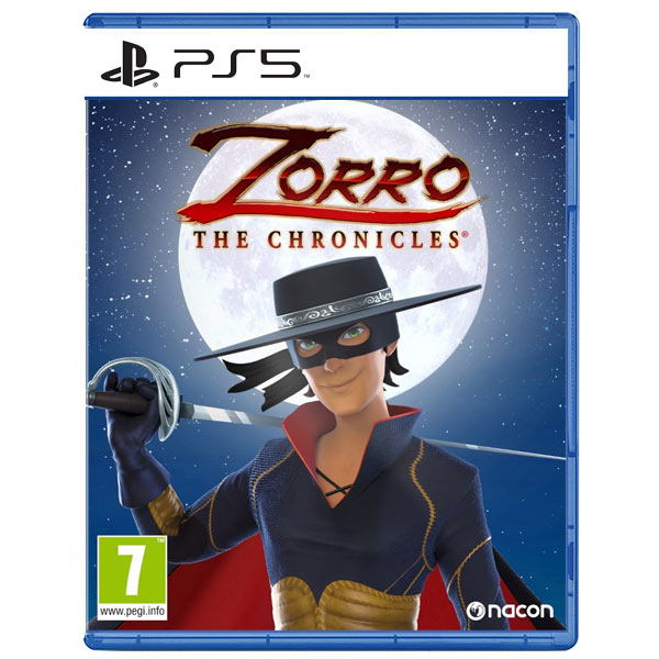Zorro The Chronicles [PS5] - BAZÁR (használt termék)