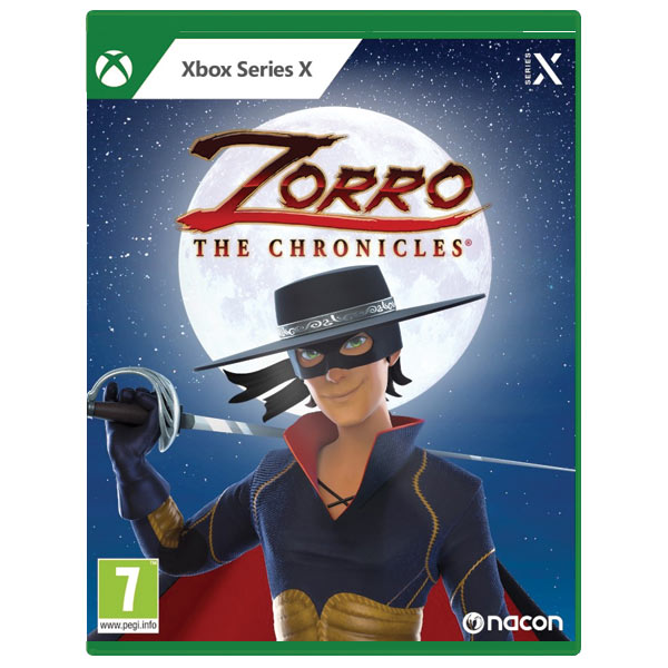 Zorro The Chronicles [XBOX Series X] - BAZÁR (használt termék)