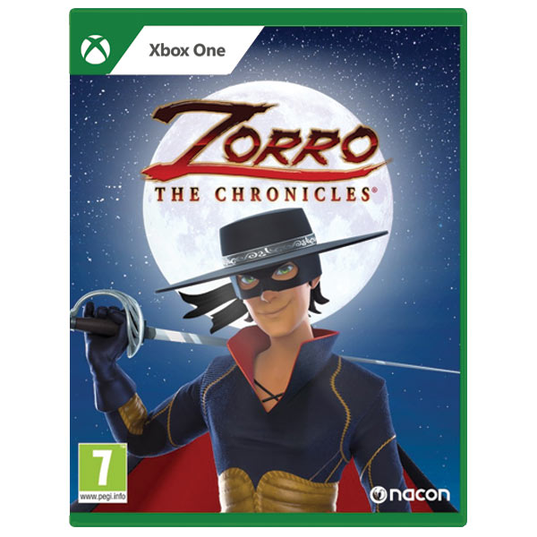 Zorro The Chronicles [XBOX Series X] - BAZÁR (használt termék)