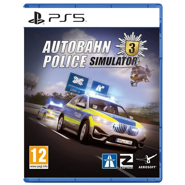 Autobahn: Police Simulator 3 [PS5] - BAZÁR (használt termék)
