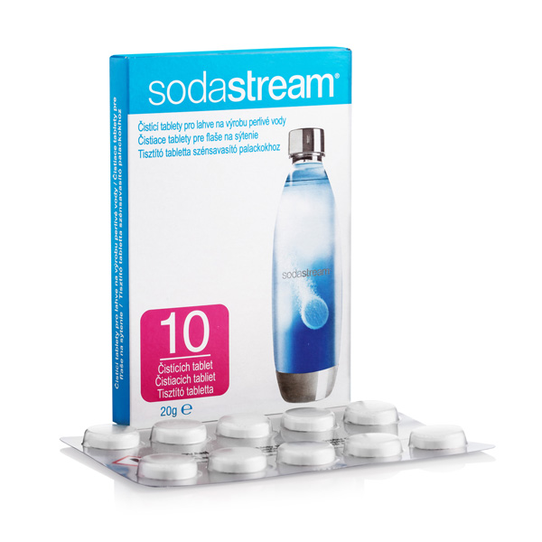 SodaStream Tisztító tabletták palackokhoz