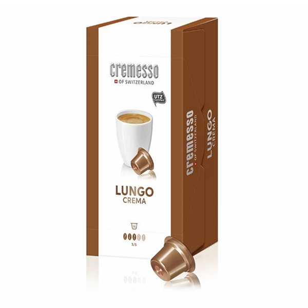 Cremesso Kávékapszulák Crema 16 db Cremesso Kávékapszulák Crema 16 db
