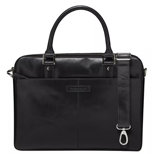 dbramante1928 Bőrtáska Rosenborg (2. gen.) max. 14", black akciós termékkép 1