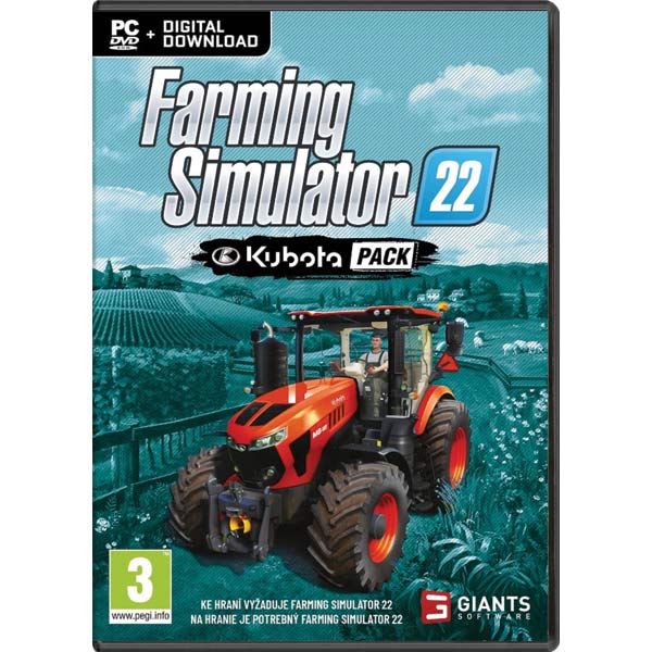 Farming Simulator 22: Kubota Pack HU