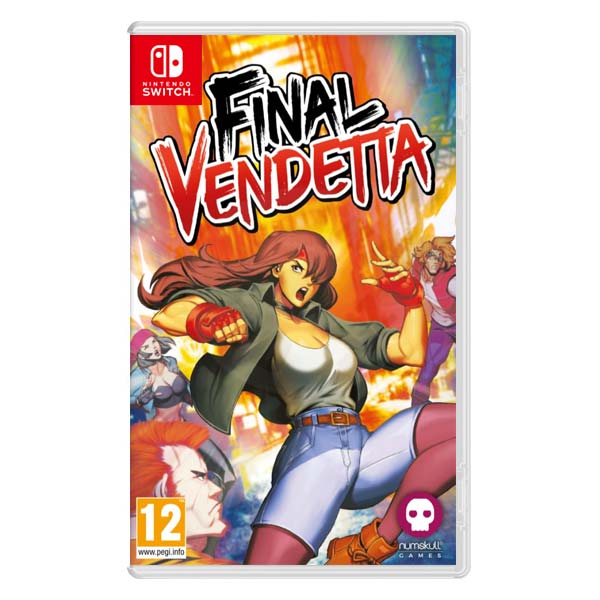 Final Vendetta [NSW] - BAZÁR (használt termék)