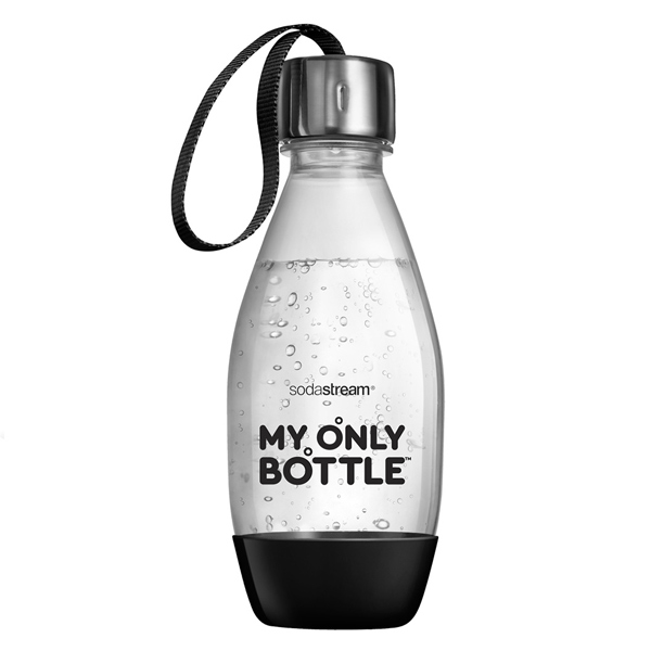 SodaStream  Palack 0,6l my only bottle fekete