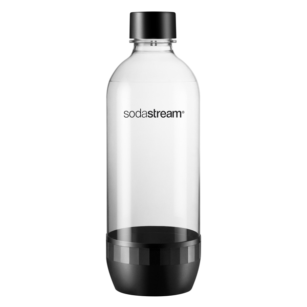 SodaStream  Palack 1l single pack jet blk DW-safe