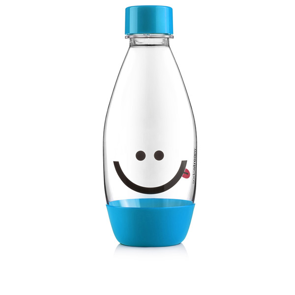 SodaStream gyerekpalack 0.5l smiley kék