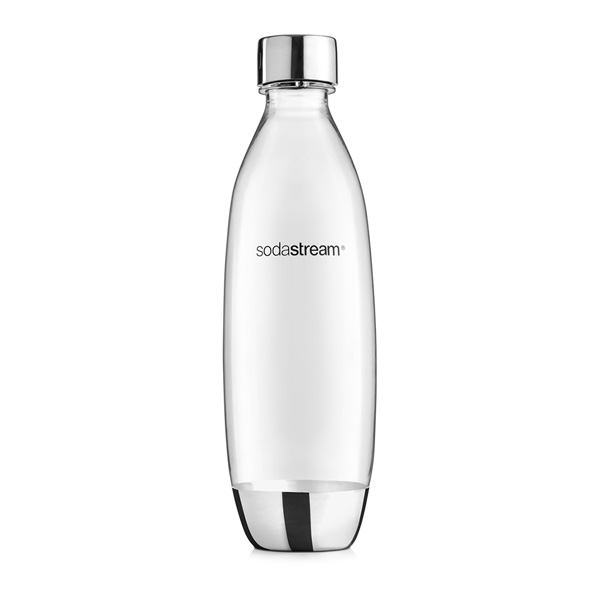 SodaStream palack Fuse 1l metal változat