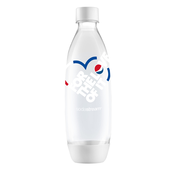 SodaStream Palack fuse 1l pepsi love fehér