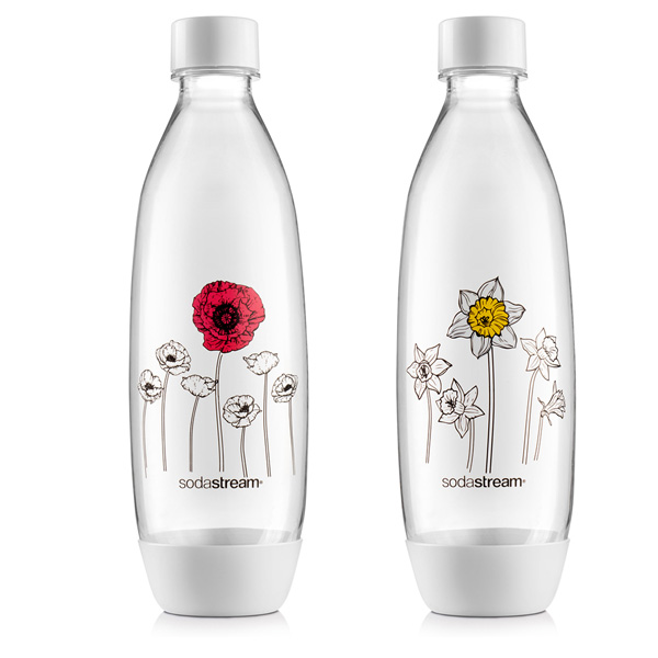 SodaStream Palack fuse duo pack 1l virágok