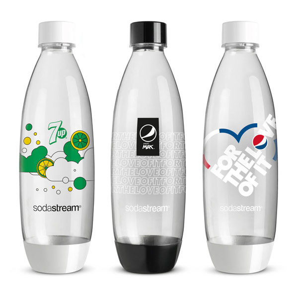 SodaStream Palack fuse TriPack 1L Pepsi