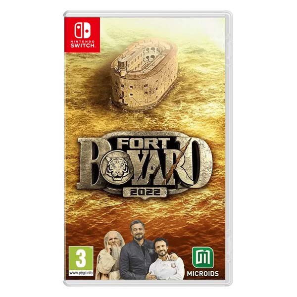 Fort Boyard 2022 [NSW] - BAZÁR (használt termék)