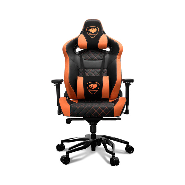 Cougar Armor Titan Pro játékos szék, narancssárga