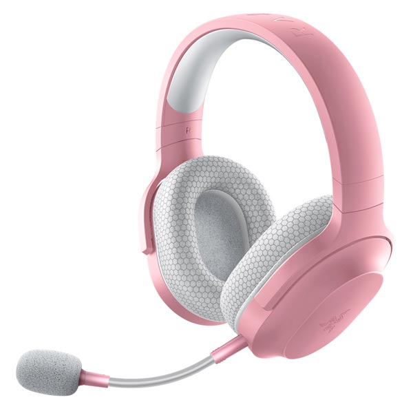 Játékos fülhallgató Razer Barracuda X, Quartz Pink