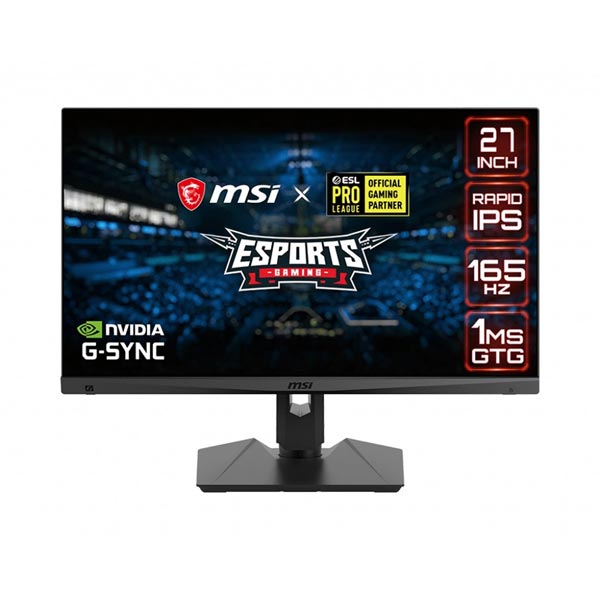 Gamer monitor MSI Optix MAG274QRF-QD 27" QHD