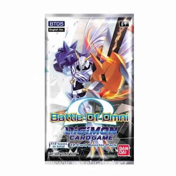 Kártyajáték Digimon TCG: Battle of Omni Booster (BT05)