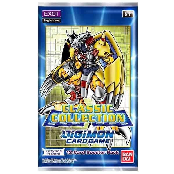Kártyajáték Digimon TCG: Classic Collection Booster Display (EX01) Kártyajáték Digimon TCG: Classic Collection Booster Display (EX01)