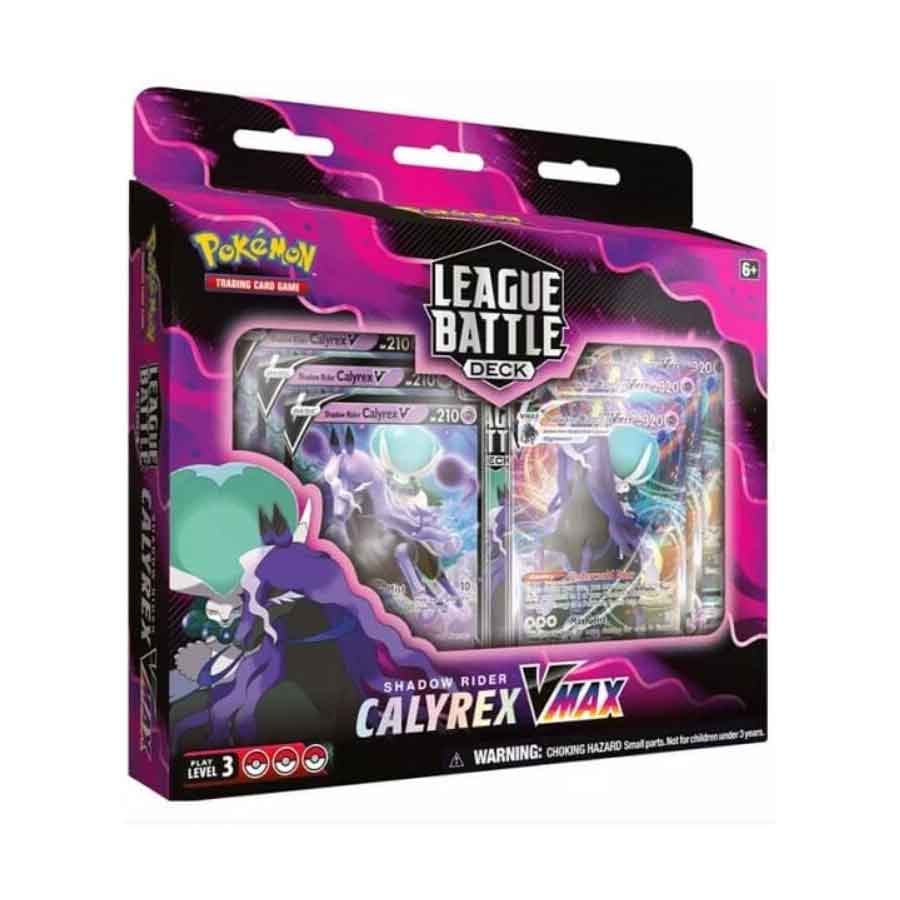Kártyajáték Pokémon TCG League Battle Deck Calyrex VMAX Shadow Rider (Pokémon)