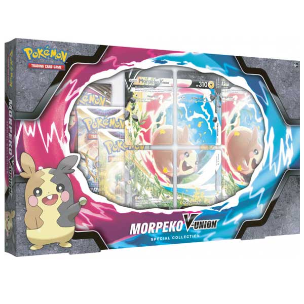 Kártyajáték Pokémon TCG: Morpeko V Union Box Special Collection (Pokémon)