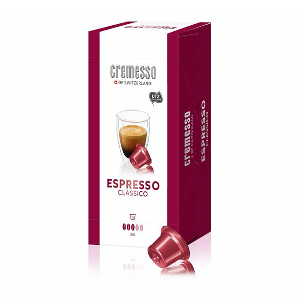 Cremesso Kávékapszula Espresso 16 darab Cremesso Kávékapszula Espresso 16 darab