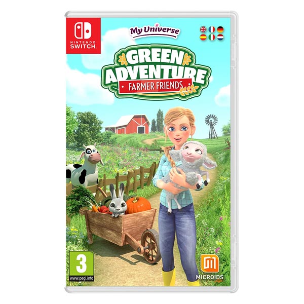 My Universe Green Adventure: Farmer Friends [NSW] - BAZÁR (használt termék)