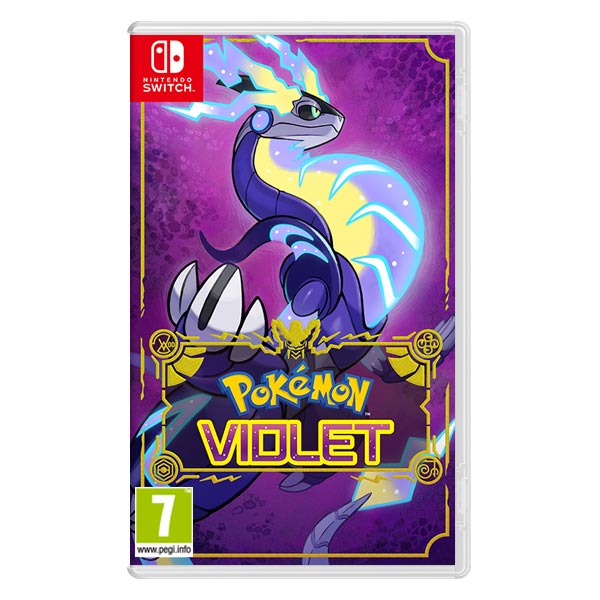 Pokémon Violet [NSW] - BAZÁR (használt termék)