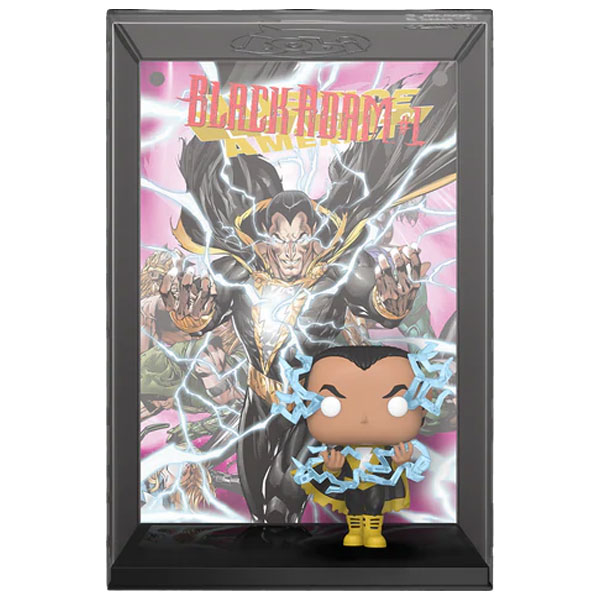 POP! Comic Cover Black Adam (DC) Glows in The Dark