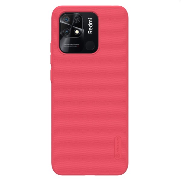 Tok Nillkin Super Frosted for Xiaomi Redmi 10C, piros