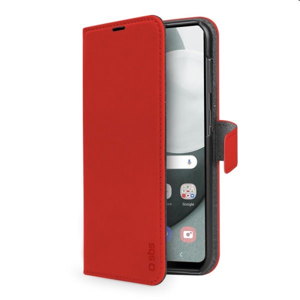 Tok SBS Book Wallet Stand for Samsung Galaxy A53, piros