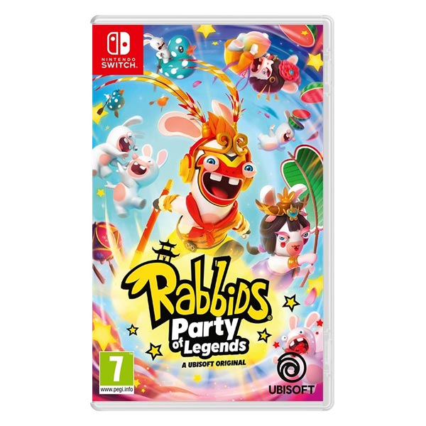 Rabbids: Party of Legends [NSW] - BAZÁR (használt termék)