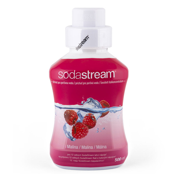 SodaStream szörp málna 500 ml