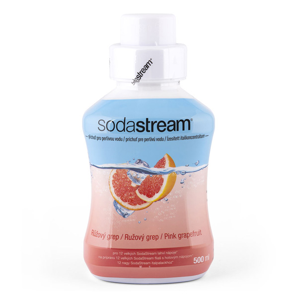 SodaStream szörp rózsaszín grapefruit 500 ml