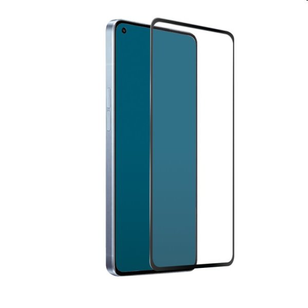 Edzett üveg SBS Full Cover for Oppo Reno7 Z 5G, fekete