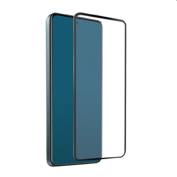 Edzett üveg SBS Full Cover for Xiaomi Redmi Note 11 Pro/Note 11 Pro Plus/Poco X4 Pro, fekete