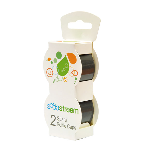 SodaStream Szürke Kupak műanyag palackokhoz 2 db akciós termékkép 1