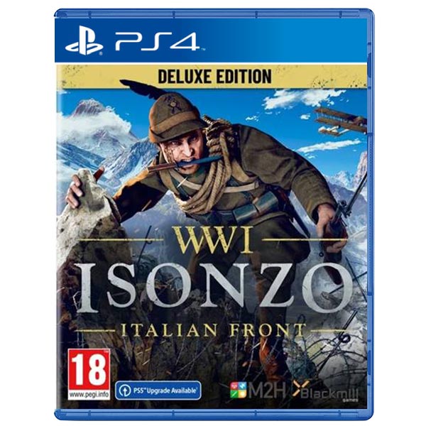WWI Isonzo: Italian Front (Deluxe Edition) [PS4] - BAZÁR (használt termék)