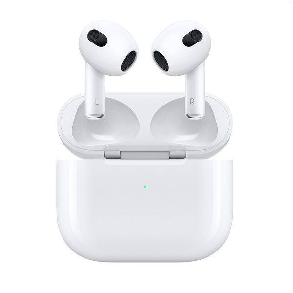 Apple AirPods (3rd generation) with MagSafe Charging Case - OPENBOX (Bontott csomagolás, teljes garancia)